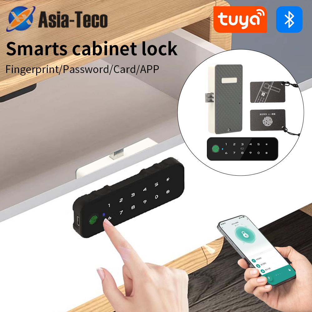 Tuya Bluetooth Smart Wood Cabi - Smart Home Key のレビューと価格