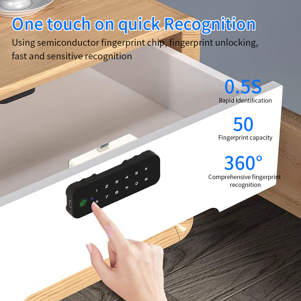 Tuya Bluetooth Smart Wood Cabi - Smart Home Key のレビューと価格