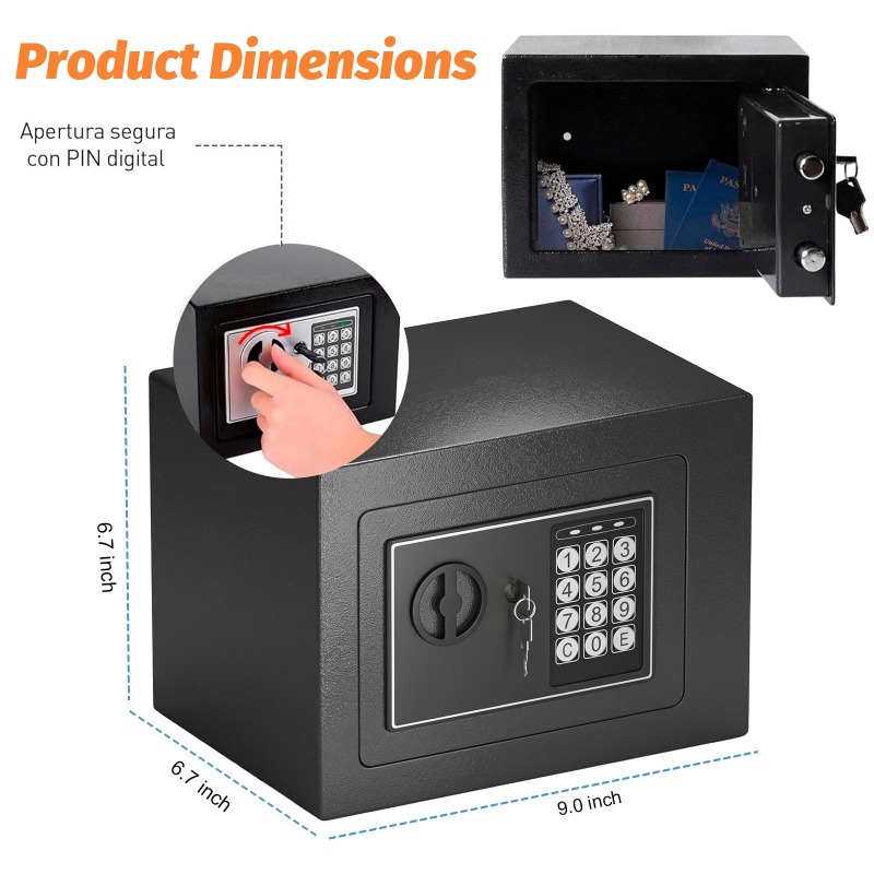 Digital Electronic Safe Box wi - Smart Home Keyestudio のレビューと価格