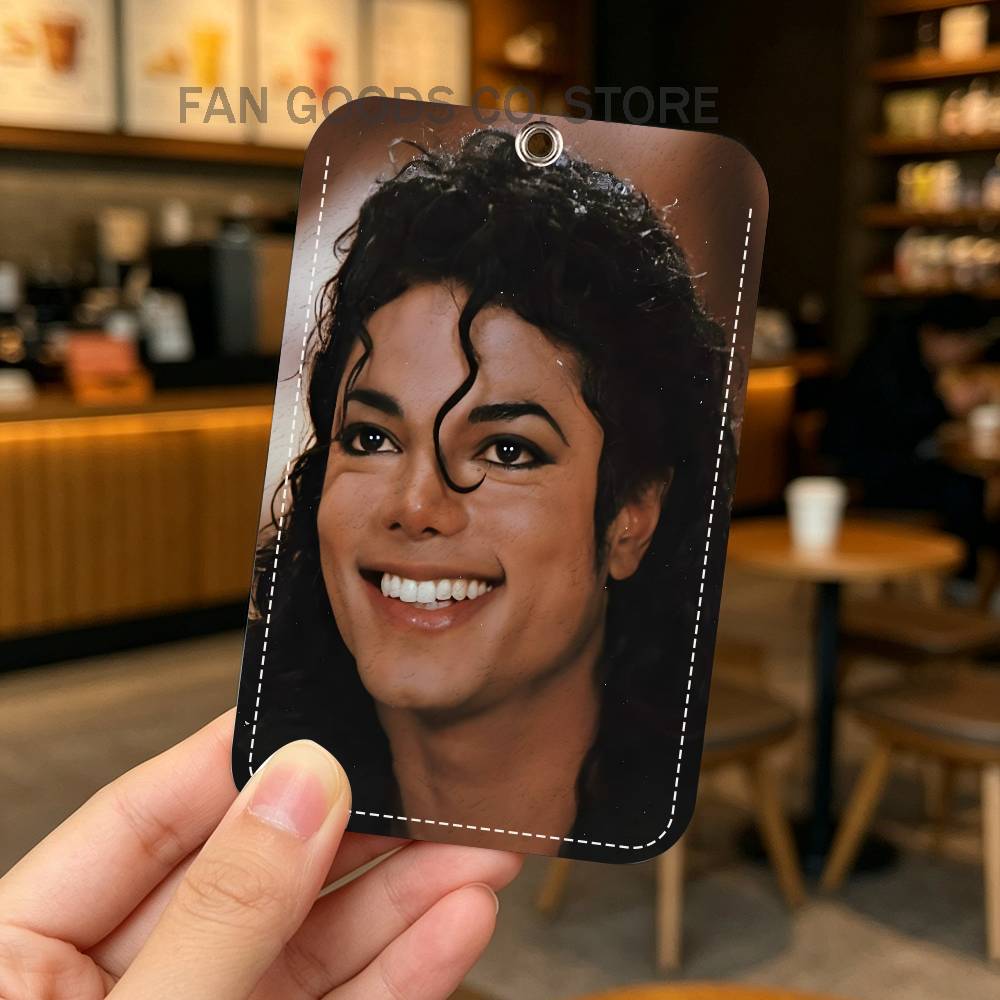 Music Michael J-Jackson PU Lea - Smart Home Key のレビューと価格