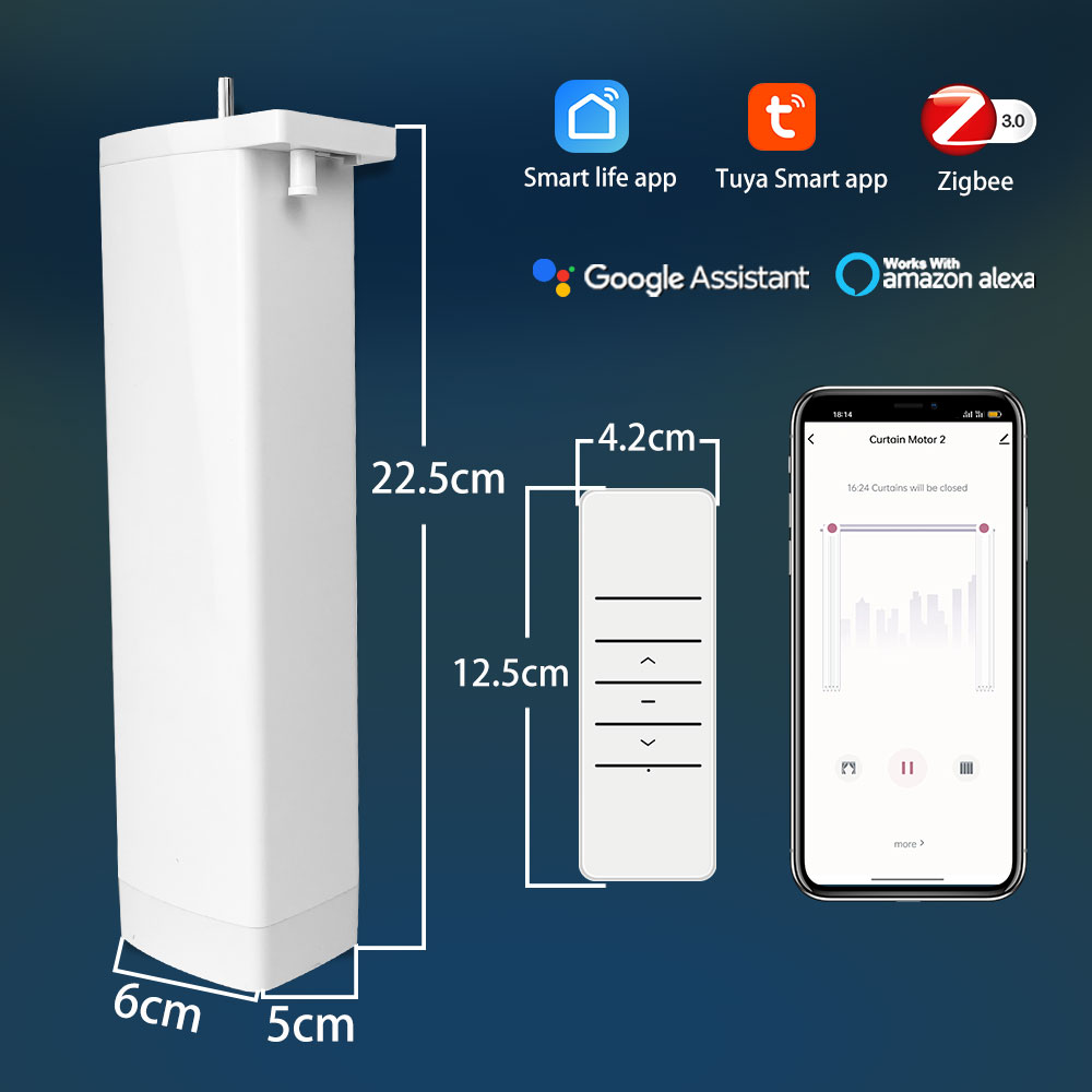 Tuya ZigBee Alexa Smart Curtai - Smart Home Windows App のレビューと価格