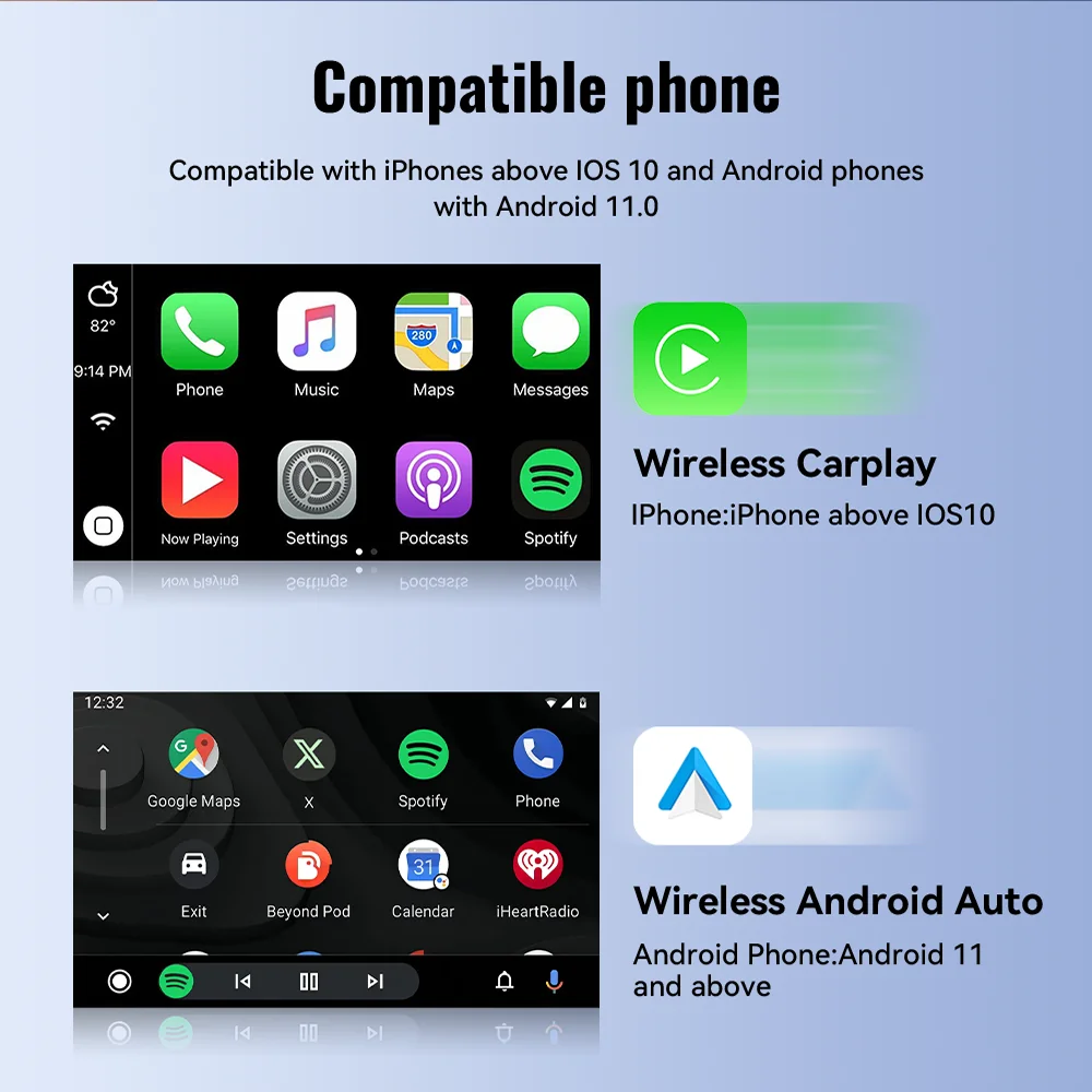 CarPlay Android Auto Play Ai S - Wifi Smart Plug のレビューと価格