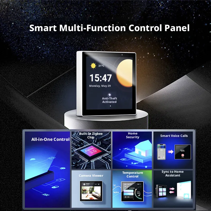 Smart Home 86 Multi functional - Smart Home Touchscreen Control Panel のレビューと価格