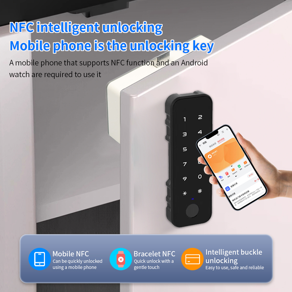 Tuya Smart Fingerprint Lock El - Smart Home Key のレビューと価格