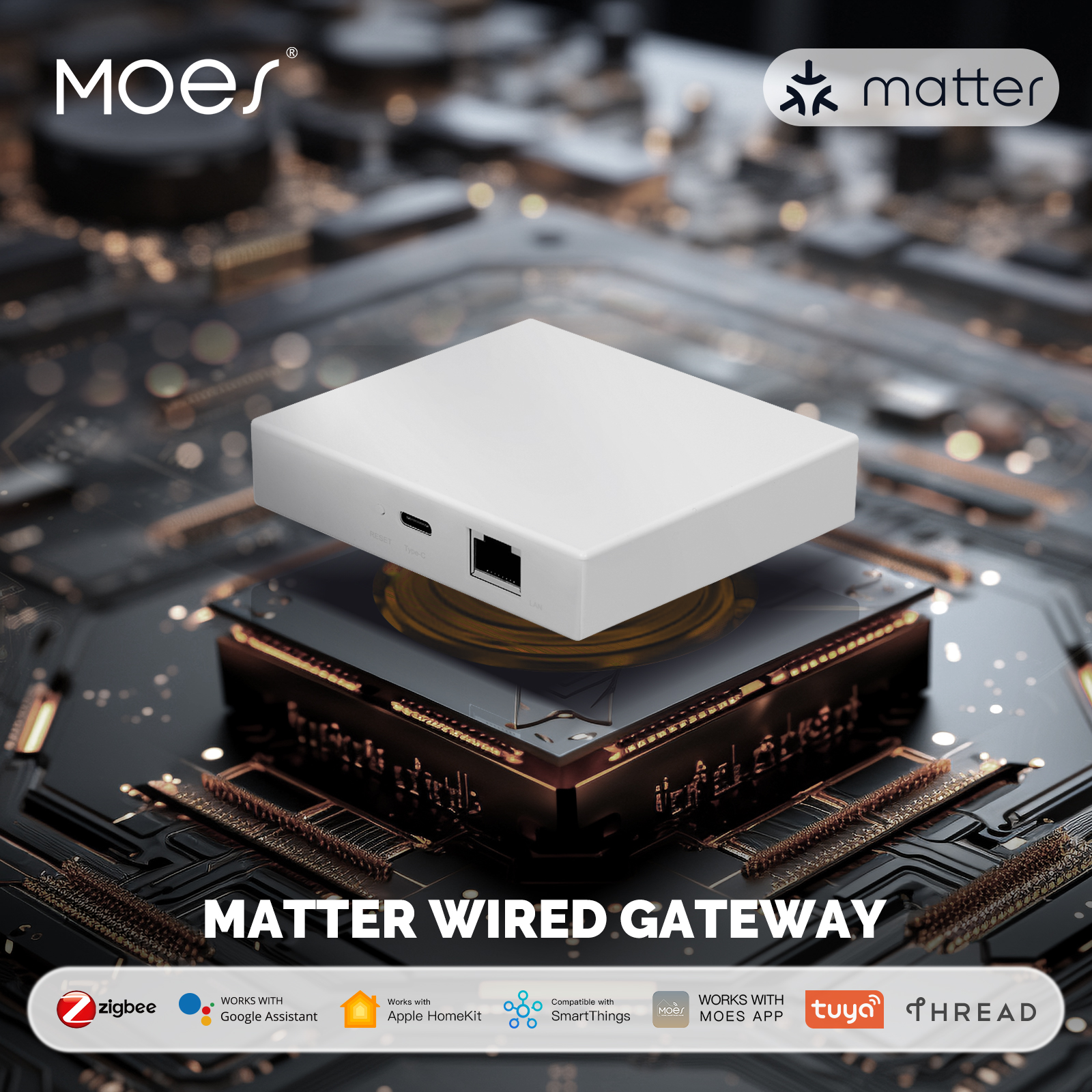 MOES Tuya Zigbee Matter Thread - Smart Home Full System のレビューと価格