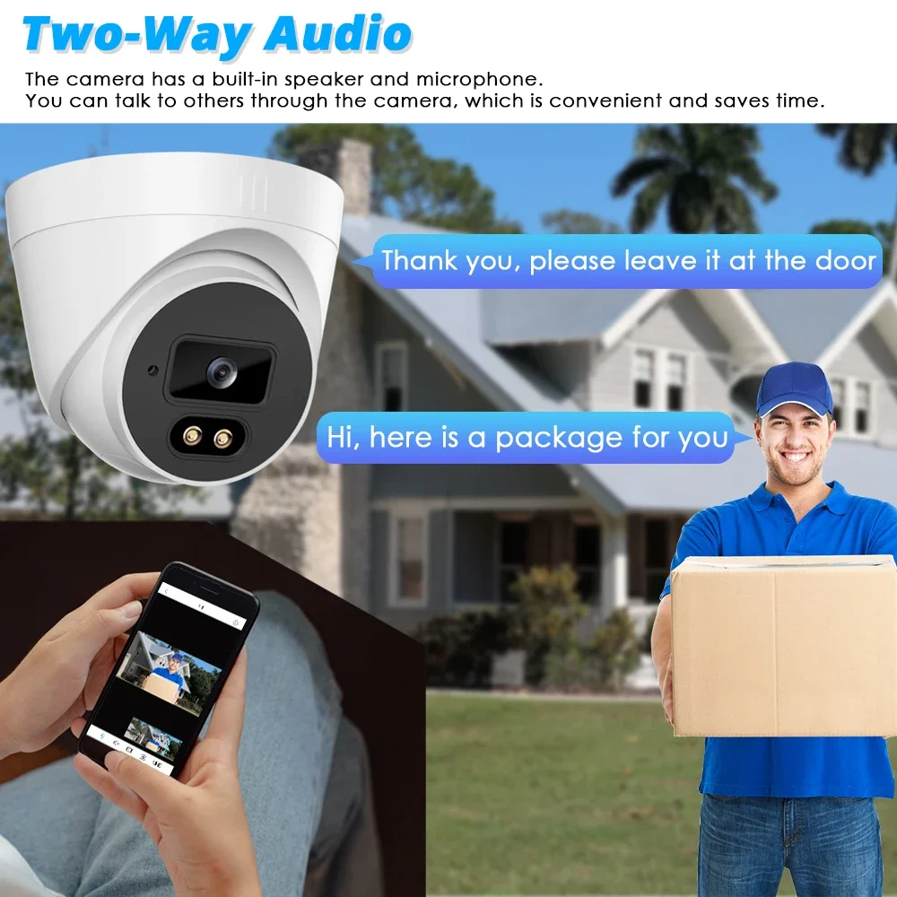 6MP POE Camera 6MP Outdoor Sma - Smart Home Windows App のレビューと価格