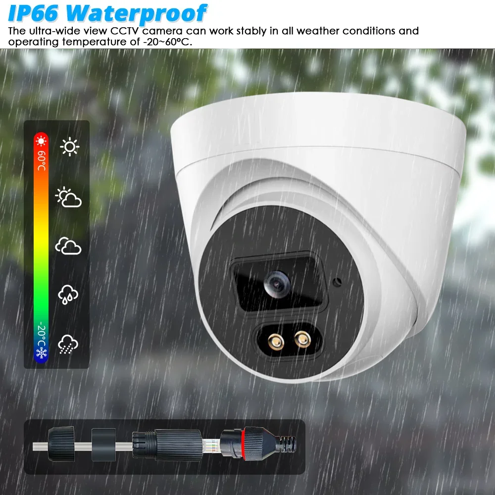 6MP POE Camera 6MP Outdoor Sma - Smart Home Windows App のレビューと価格