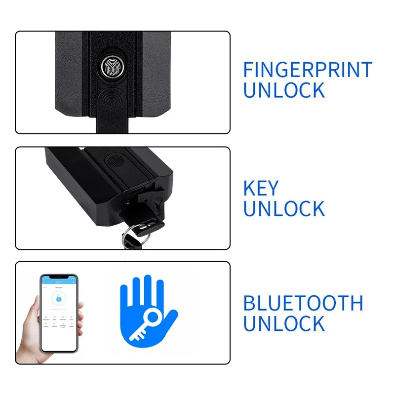 Smart Fingerprint Padlock TTLo - Smart Home Key のレビューと価格