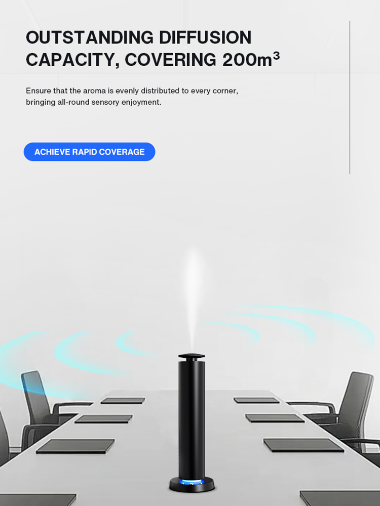 NAMASTE 200m³ Smart Electric S - Smart Home Fragrance Diffuser のレビューと価格