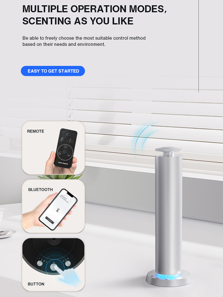 NAMASTE 200m³ Smart Electric S - Smart Home Fragrance Diffuser のレビューと価格