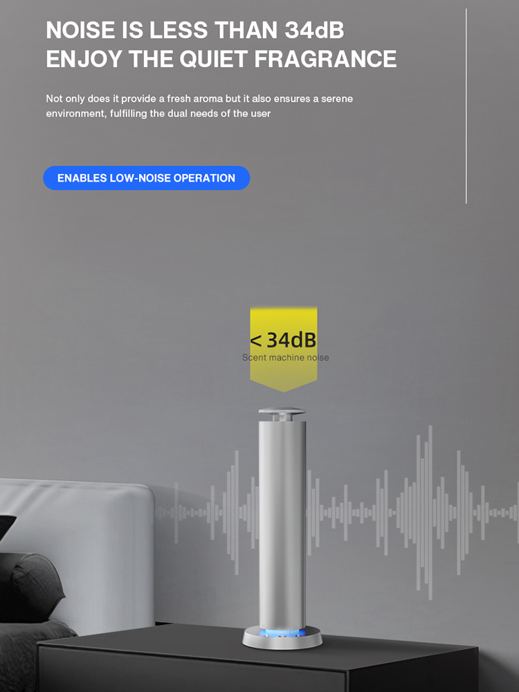 NAMASTE 200m³ Smart Electric S - Smart Home Fragrance Diffuser のレビューと価格