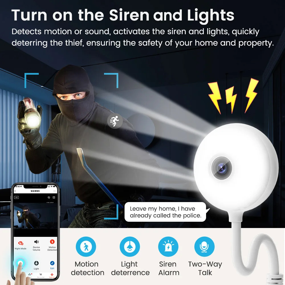 TUYA App Mini WiFi Camera USB  - Smart Home Windows App のレビューと価格