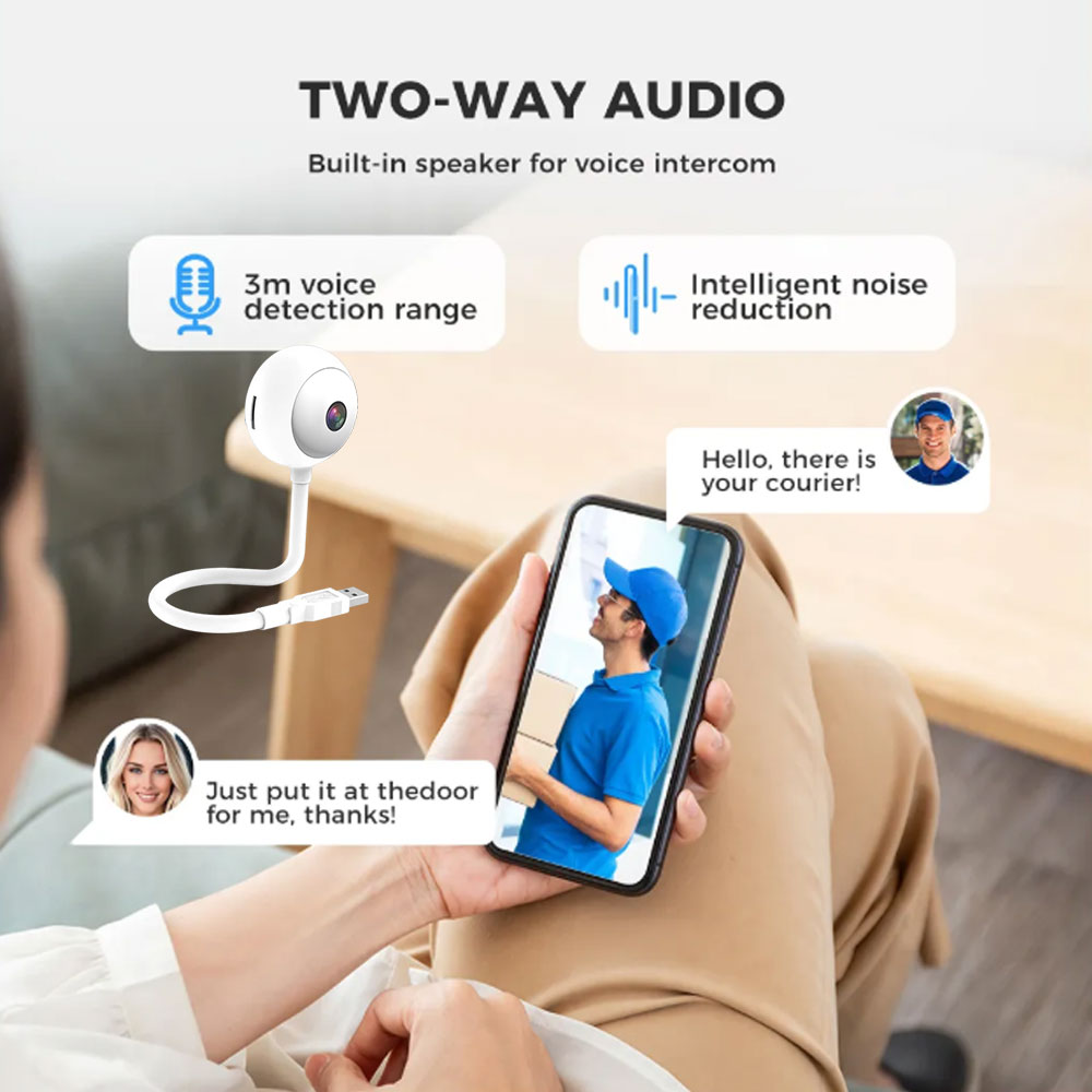 TUYA App Mini WiFi Camera USB  - Smart Home Windows App のレビューと価格