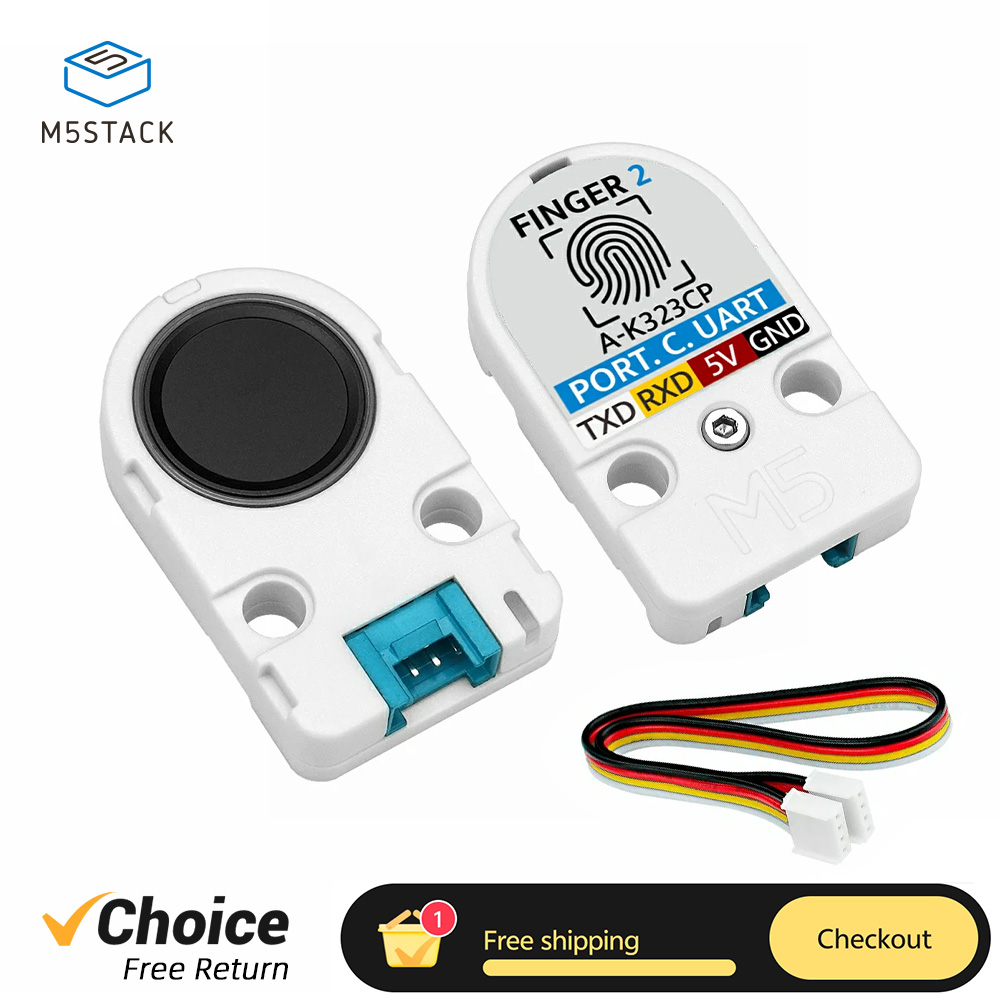 M5Stack Fingerprint2 Recogniti - Smart Home Key のレビューと価格