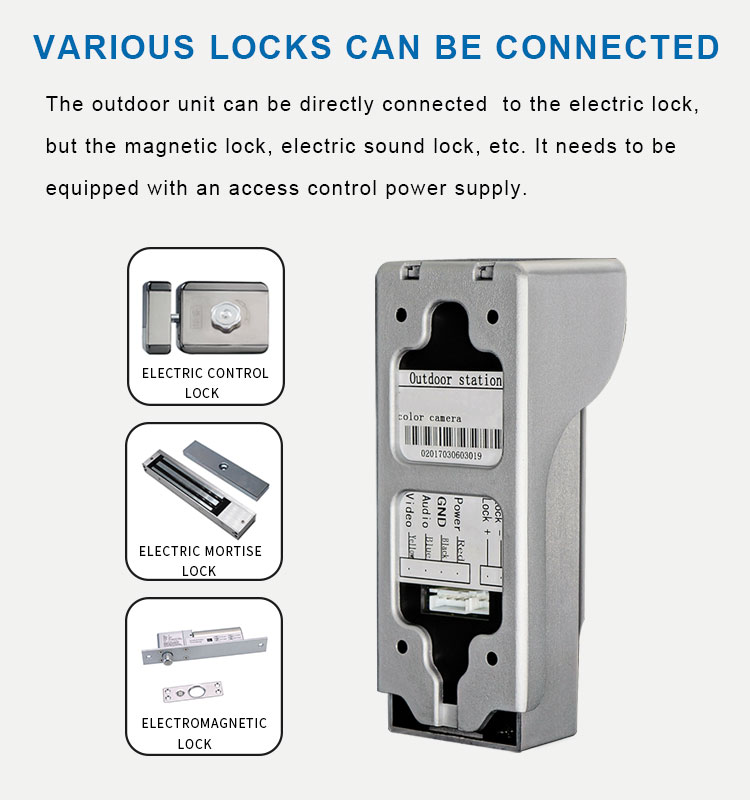 9Inch HD Screen Tuya APP Wired - Wifi Doorbell Camera のレビューと価格
