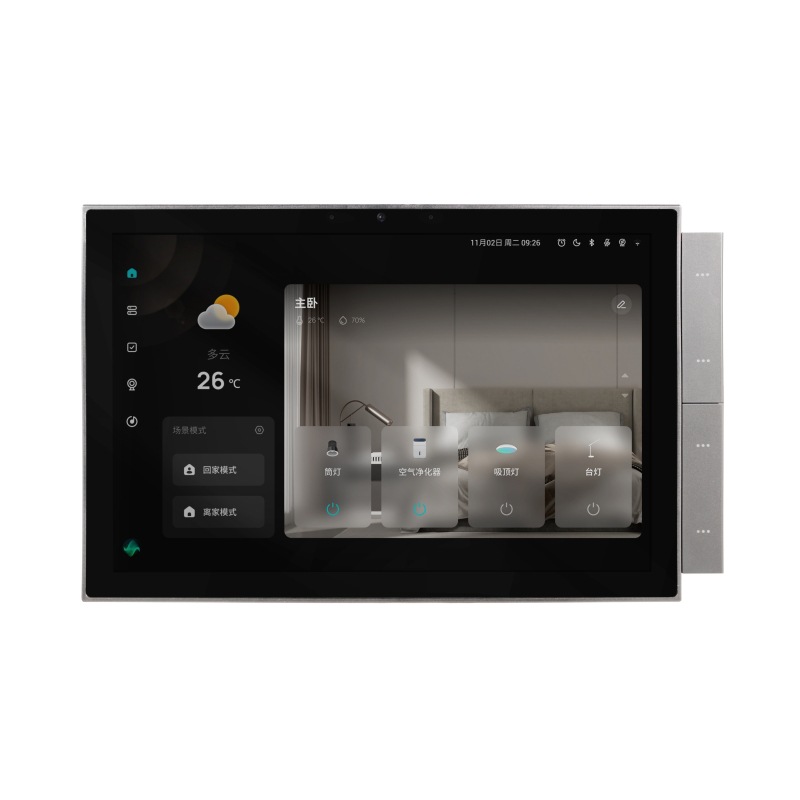 For Tuya 10.1inch TPA10-M2E Sm - Smart Home Touchscreen Control Panel のレビューと価格