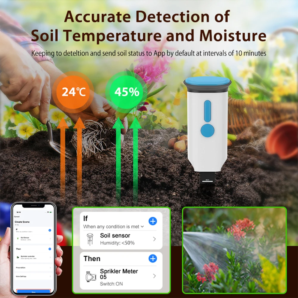 Haozee Tuya Smart WiFi Soil Mo - Wifi Thermostat のレビューと価格