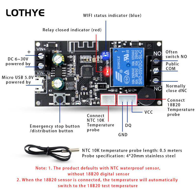 Remote WIFI Thermostat High Pr - Wifi Thermostat のレビューと価格