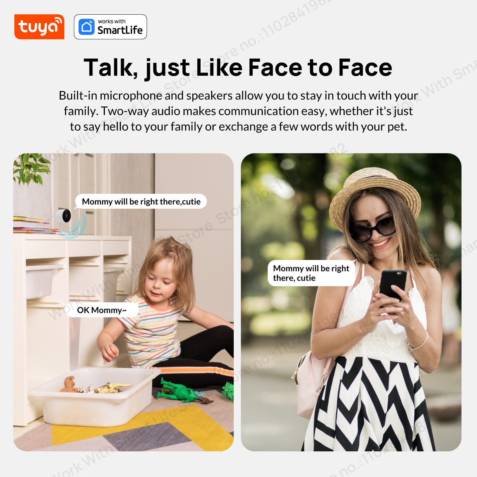 3MP HD Tuya Smart Indoor/Outdo - Smart Home Windows App のレビューと価格