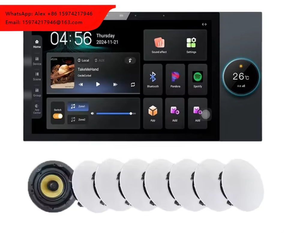 Tuya Smart Home 7-inch Touch S - Smart Home Touchscreen Control Panel のレビューと価格