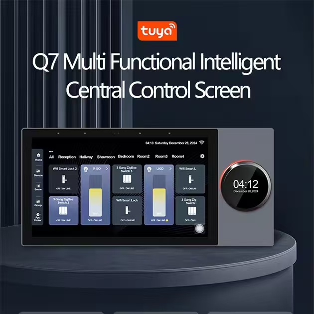 Tuya Smart Home 7-inch Touch S - Smart Home Touchscreen Control Panel のレビューと価格