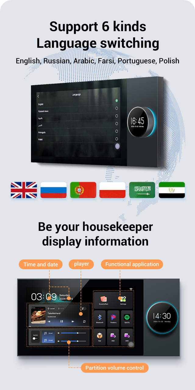 Tuya Smart Home 7-inch Touch S - Smart Home Touchscreen Control Panel のレビューと価格