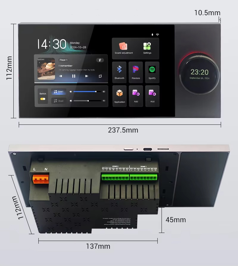 Tuya Smart Home 7-inch Touch S - Smart Home Touchscreen Control Panel のレビューと価格