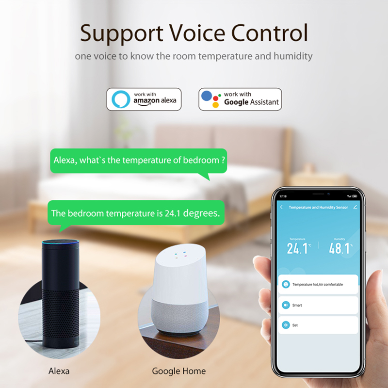 Tuya Smart Zigbee Temperature  - Smart Home Apple のレビューと価格
