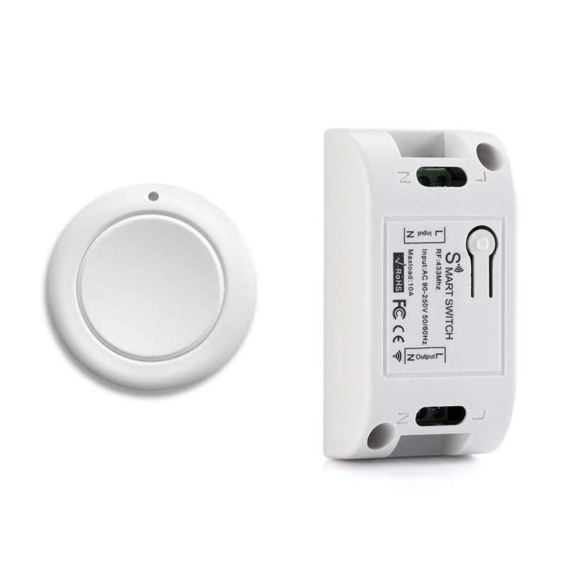 Smart Home Wireless Light Swit - Smart Home Button のレビューと価格