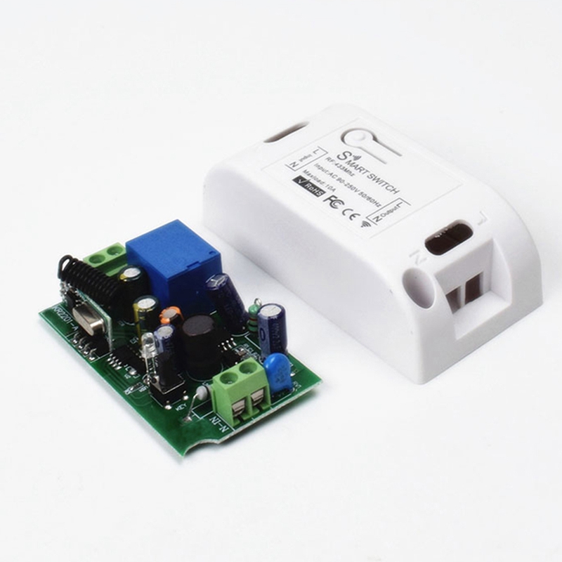 Smart Home Wireless Light Swit - Smart Home Button のレビューと価格