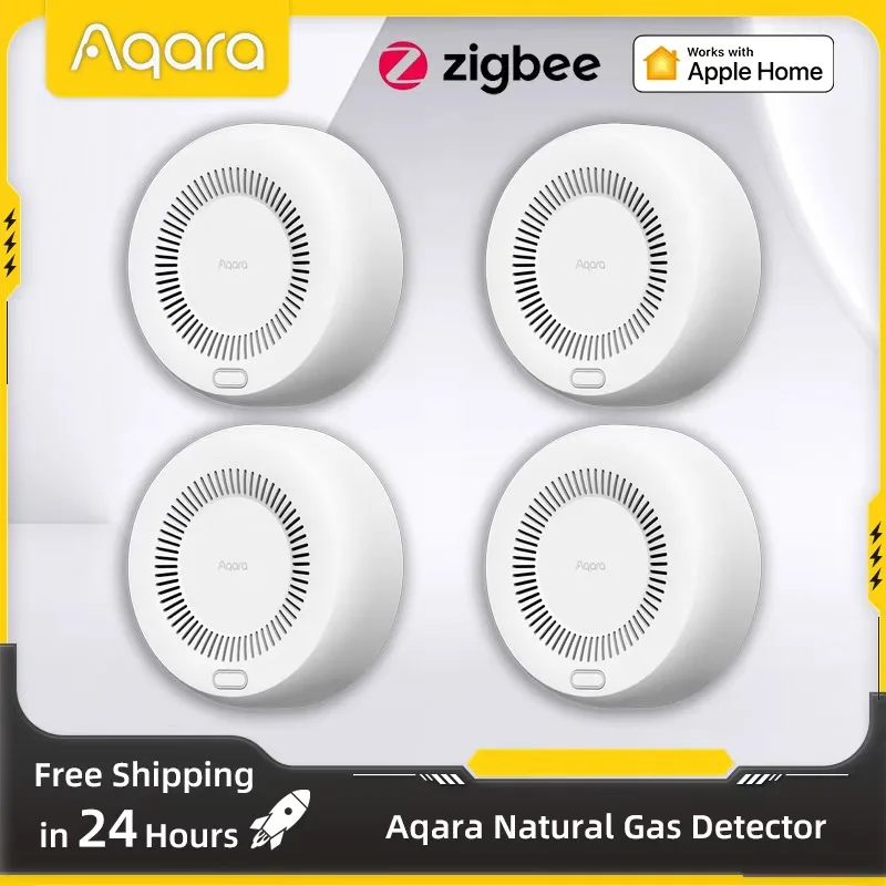 Aqara Natural Gas Detector Sma - Smart Home Os のレビューと価格