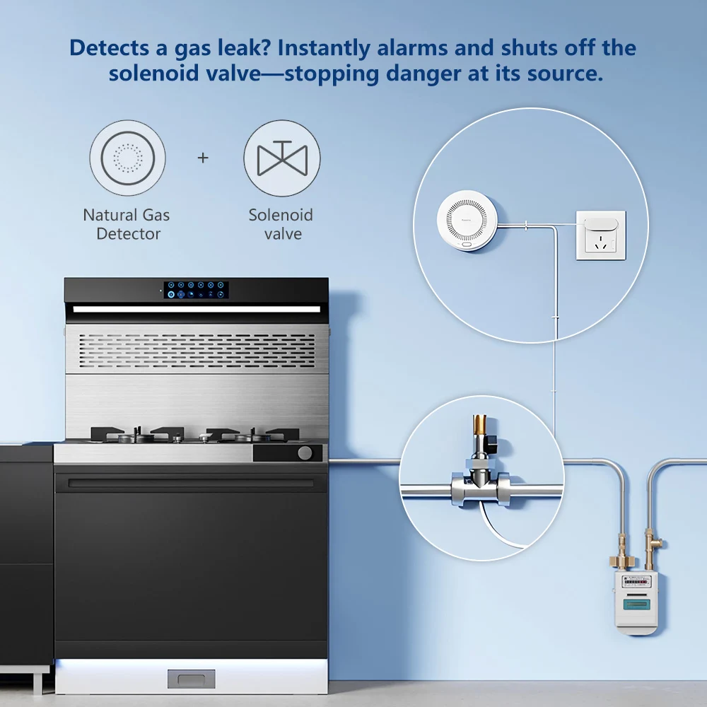 Aqara Natural Gas Detector Sma - Smart Home Os のレビューと価格