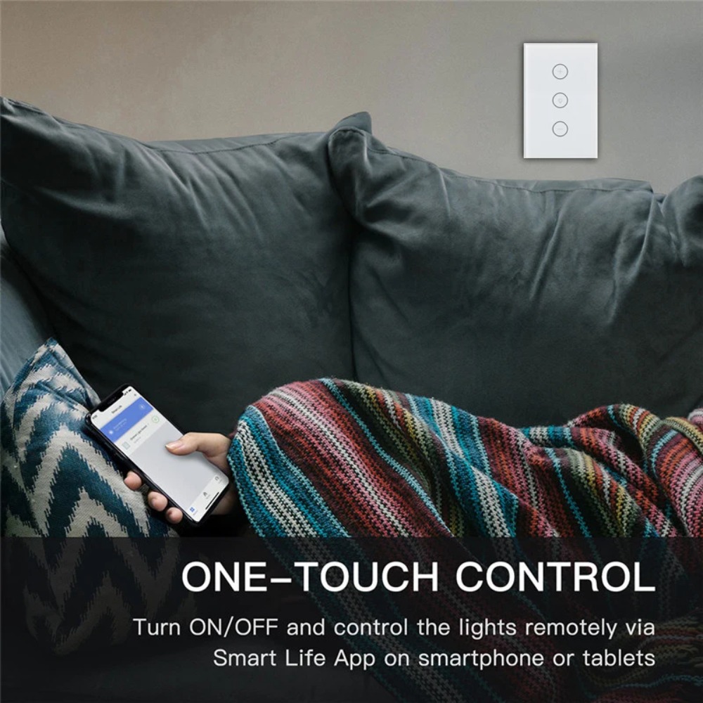 UNKAS Life WiFi Smart Dimmer L - Smart Home Touchscreen Control Panel のレビューと価格