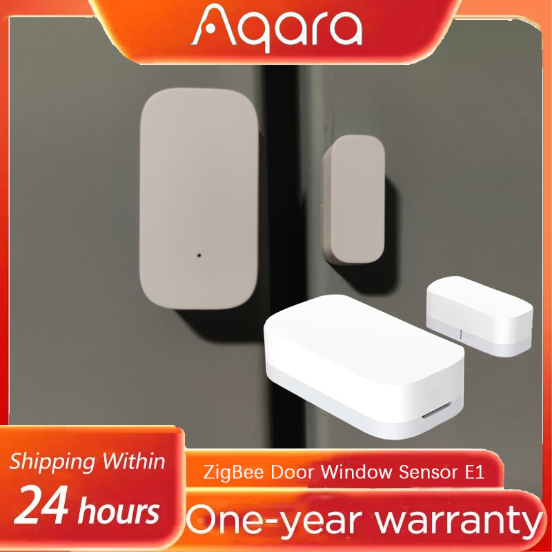 Aqara Door Window Sensor E1 Zi - Smart Home Apple のレビューと価格
