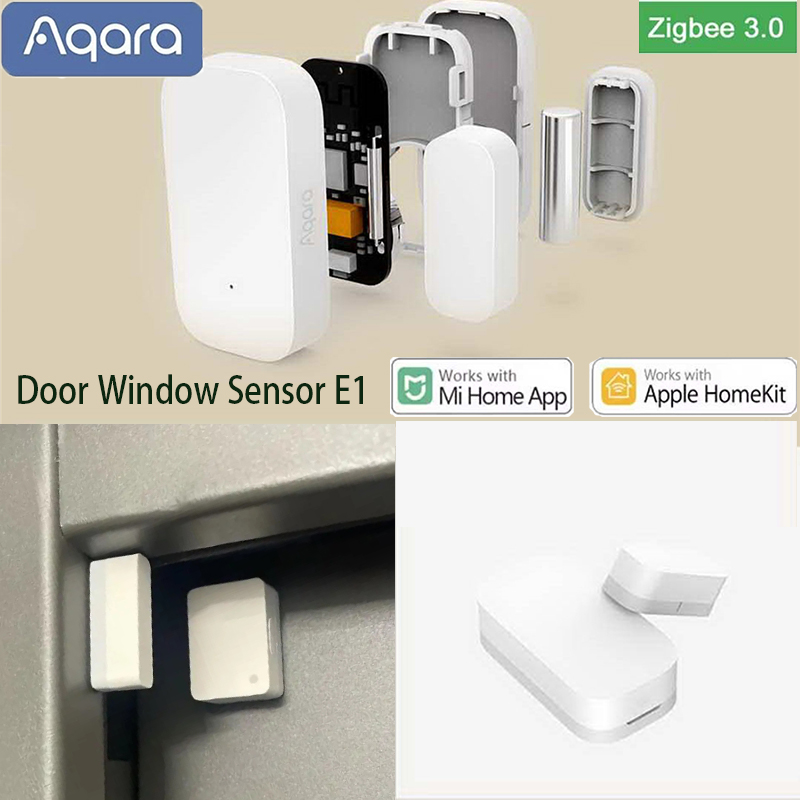 Aqara Door Window Sensor E1 Zi - Smart Home Apple のレビューと価格