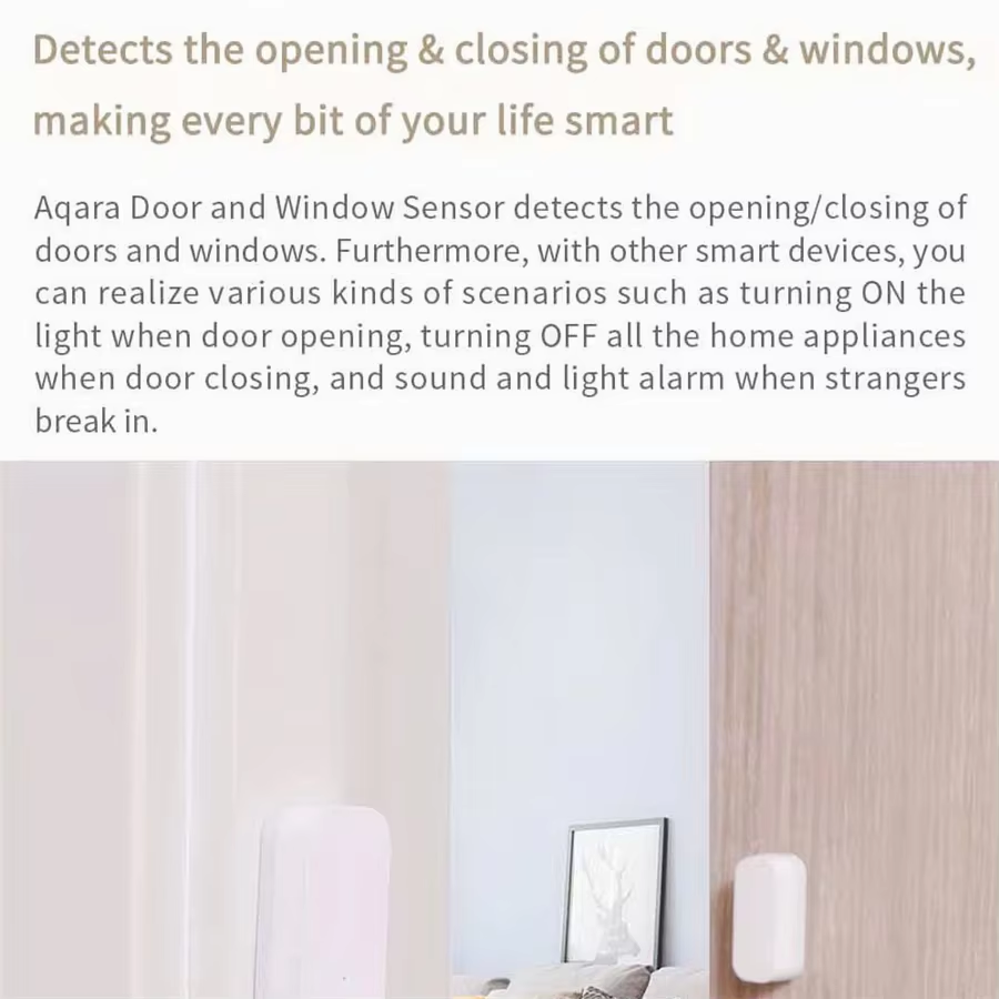 Aqara Door Window Sensor E1 Zi - Smart Home Apple のレビューと価格