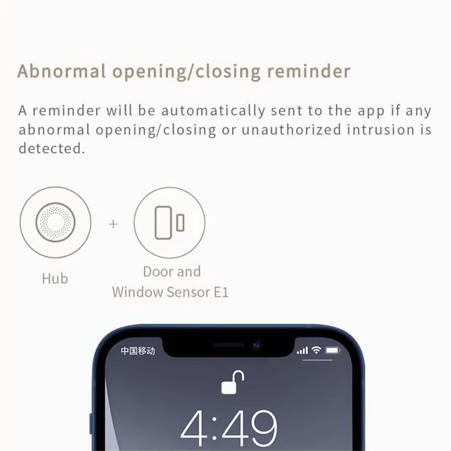 Aqara Door Window Sensor E1 Zi - Smart Home Apple のレビューと価格