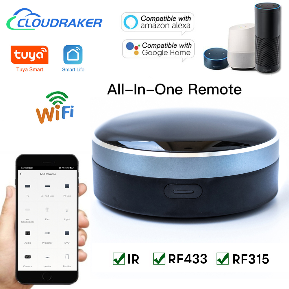 Tuya IR RF 433/315 Universal W - Smart Home Apple のレビューと価格