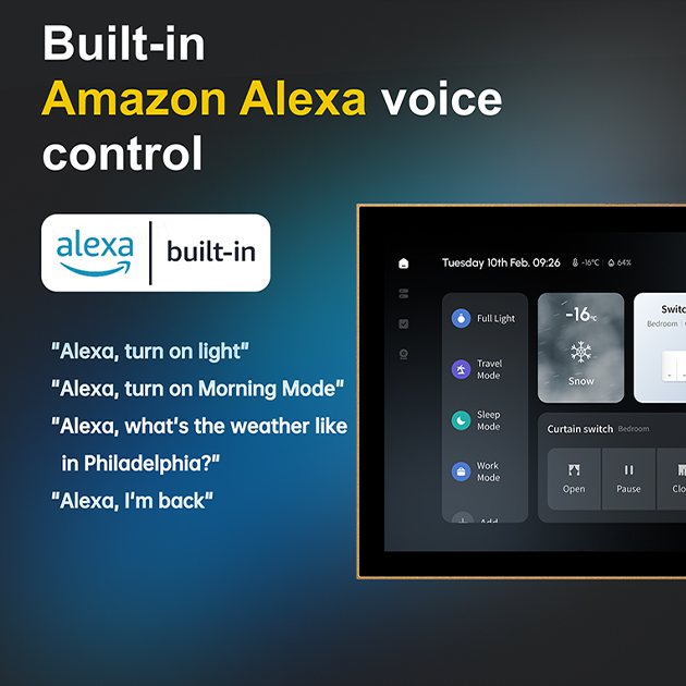 2025 Golden Security TPA08 Tuy - Smart Home Touchscreen Control Panel のレビューと価格