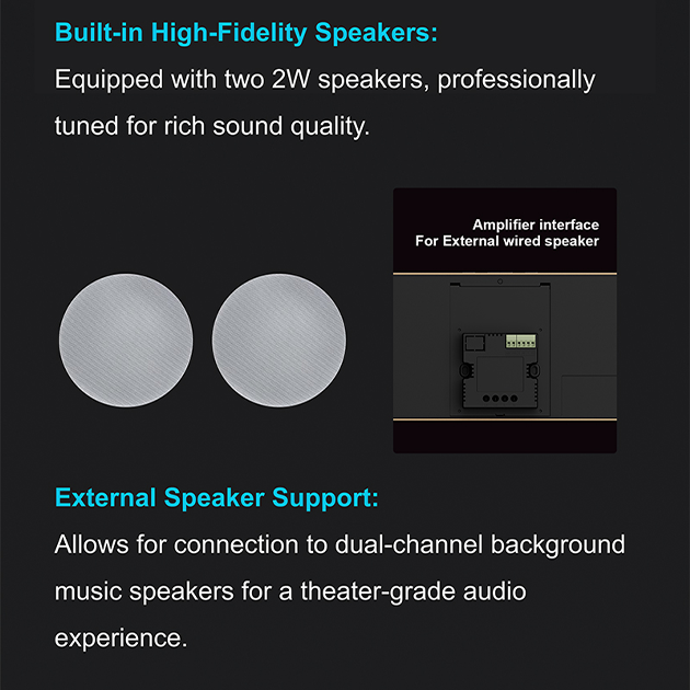 2025 Golden Security TPA08 Tuy - Smart Home Touchscreen Control Panel のレビューと価格