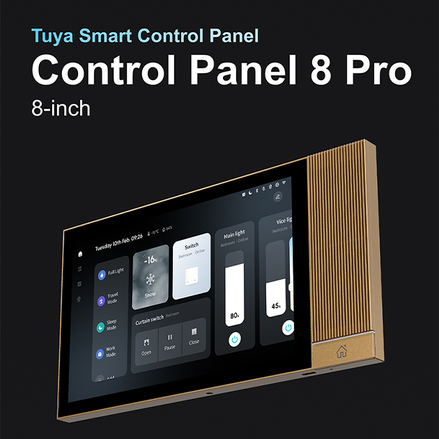 2025 Golden Security TPA08 Tuy - Smart Home Touchscreen Control Panel のレビューと価格