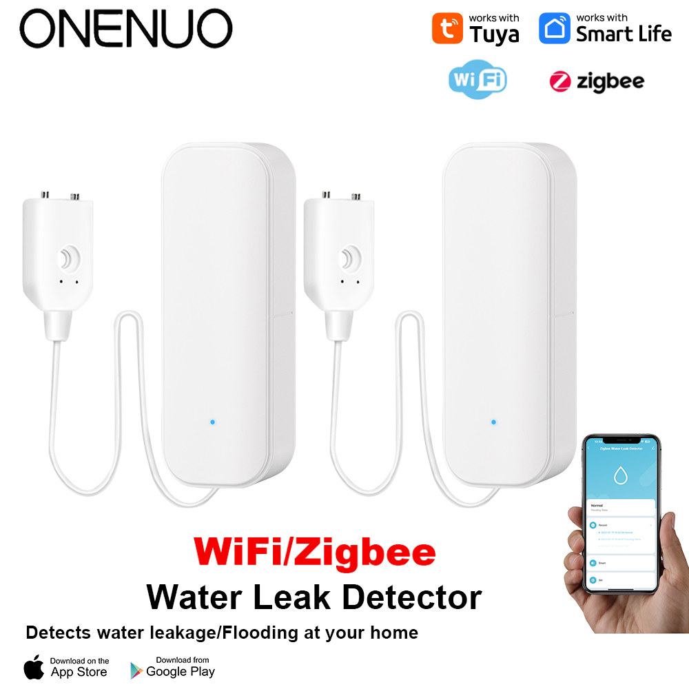 WiFi/Zigbee Water Sensor Tuya  - Smart Home Full System のレビューと価格