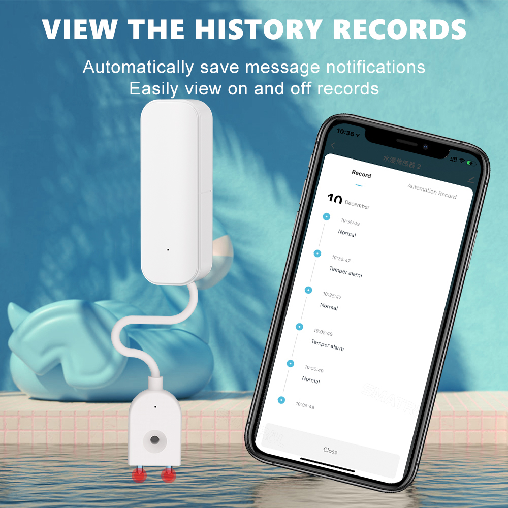 WiFi/Zigbee Water Sensor Tuya  - Smart Home Full System のレビューと価格