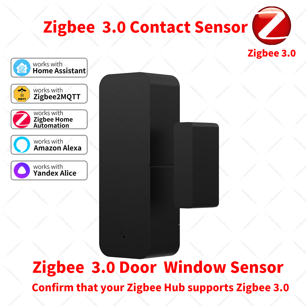 Zigbee 3.0 Door Window Sensor  - Smart Home Yandex のレビューと価格