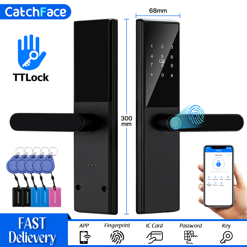 Bluetooth Fingerprint Door Loc - Smart Home Keyestudio のレビューと価格