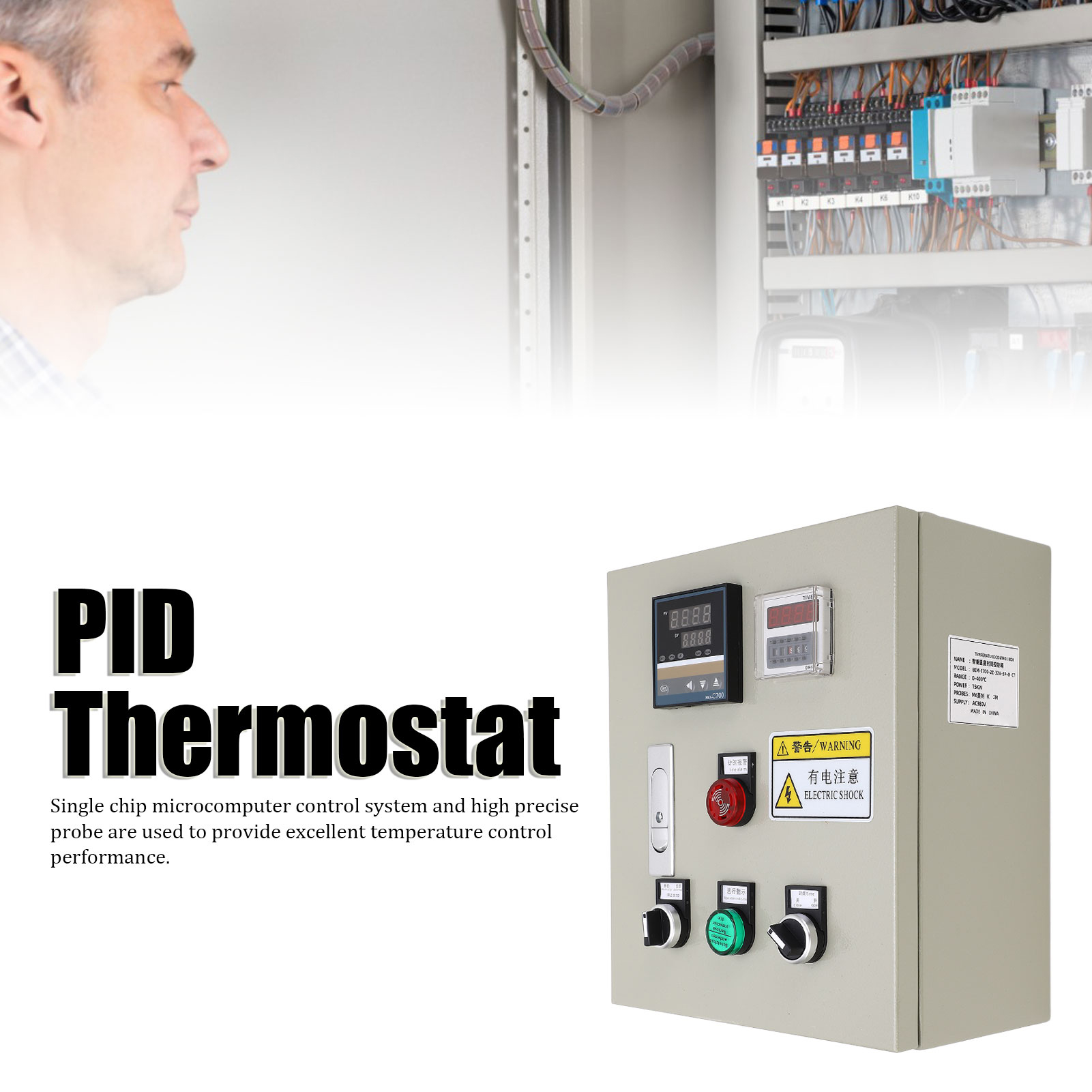 PID Temperature Controller The - Wifi Thermostat のレビューと価格