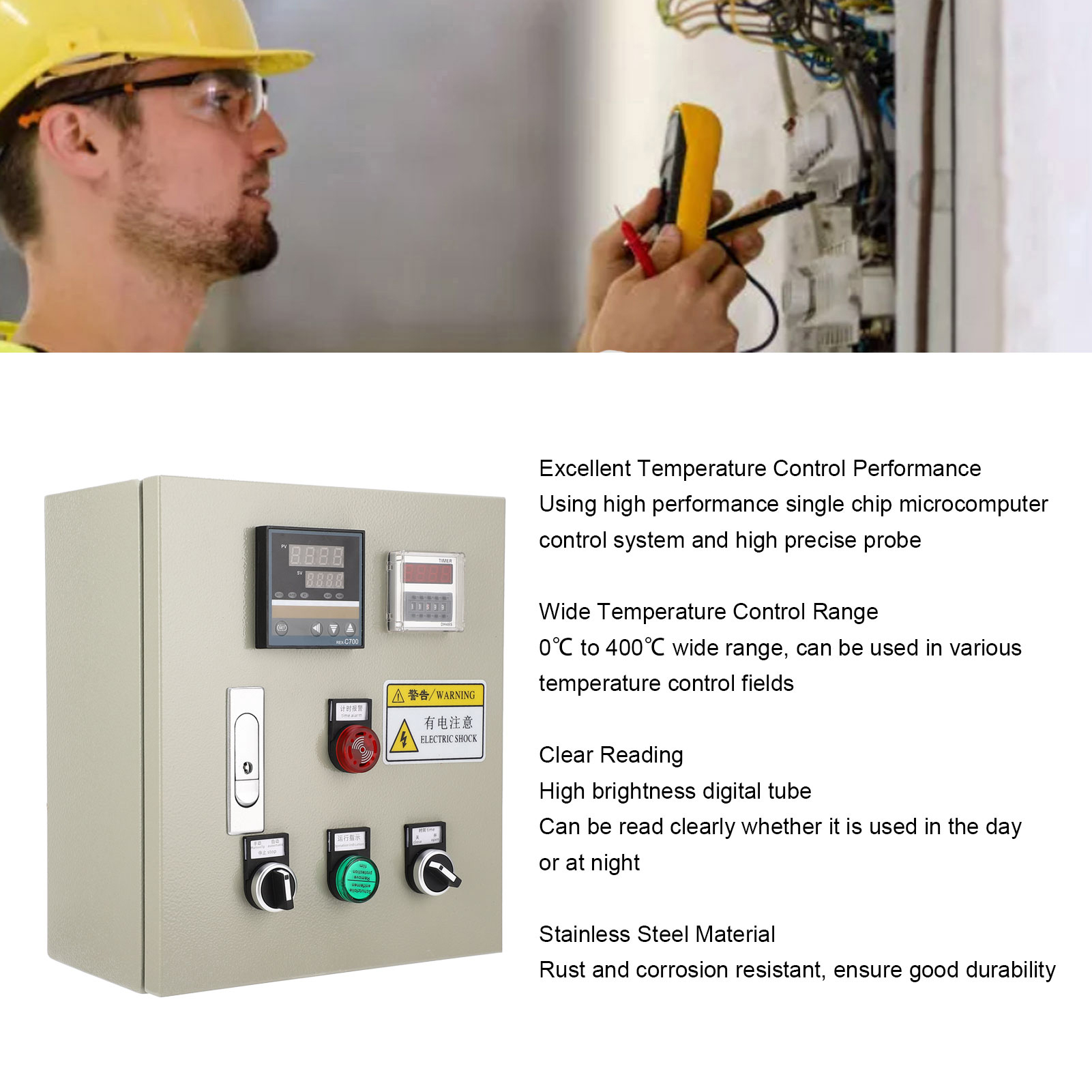 PID Temperature Controller The - Wifi Thermostat のレビューと価格