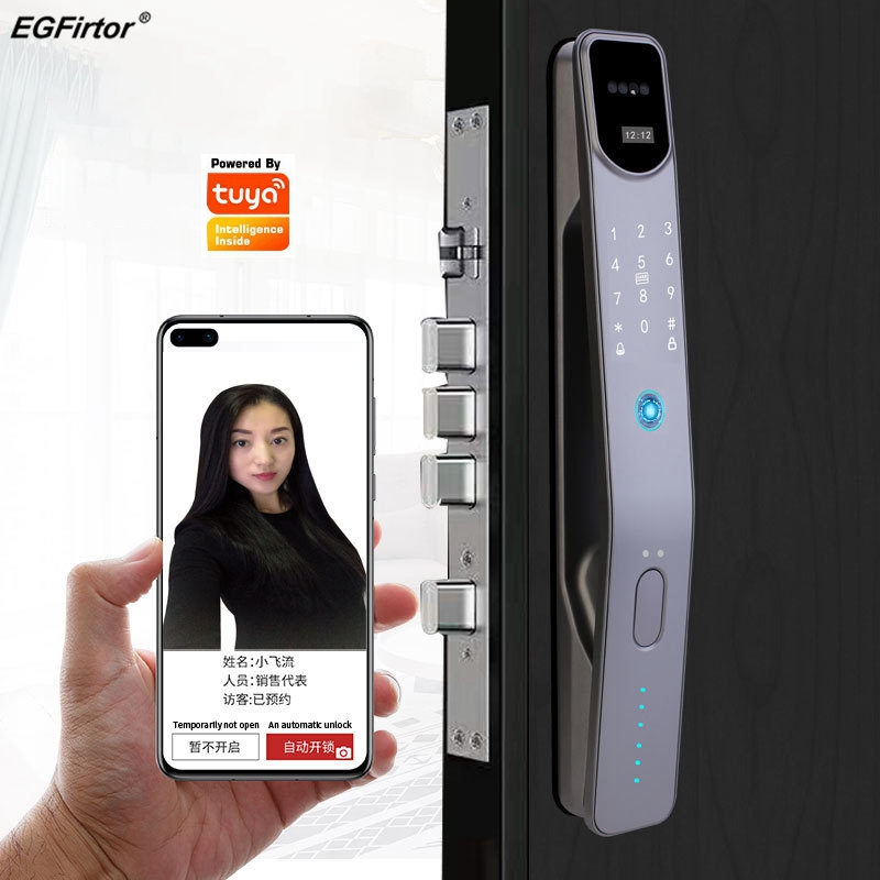 Tuya Wifi Electronic Fingerpri - Wifi Doorbell Camera のレビューと価格