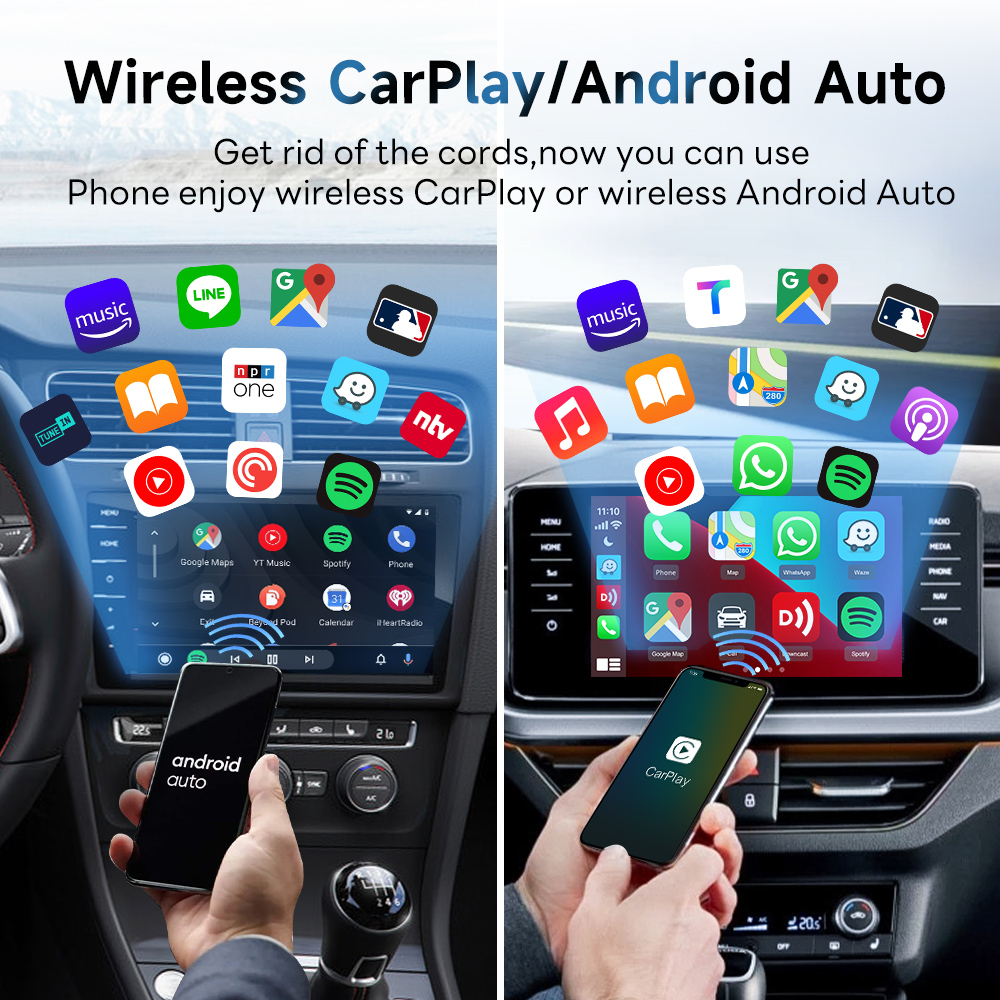 CarlinKit 5.0 Wired to Wireles - Wifi Smart Plug のレビューと価格