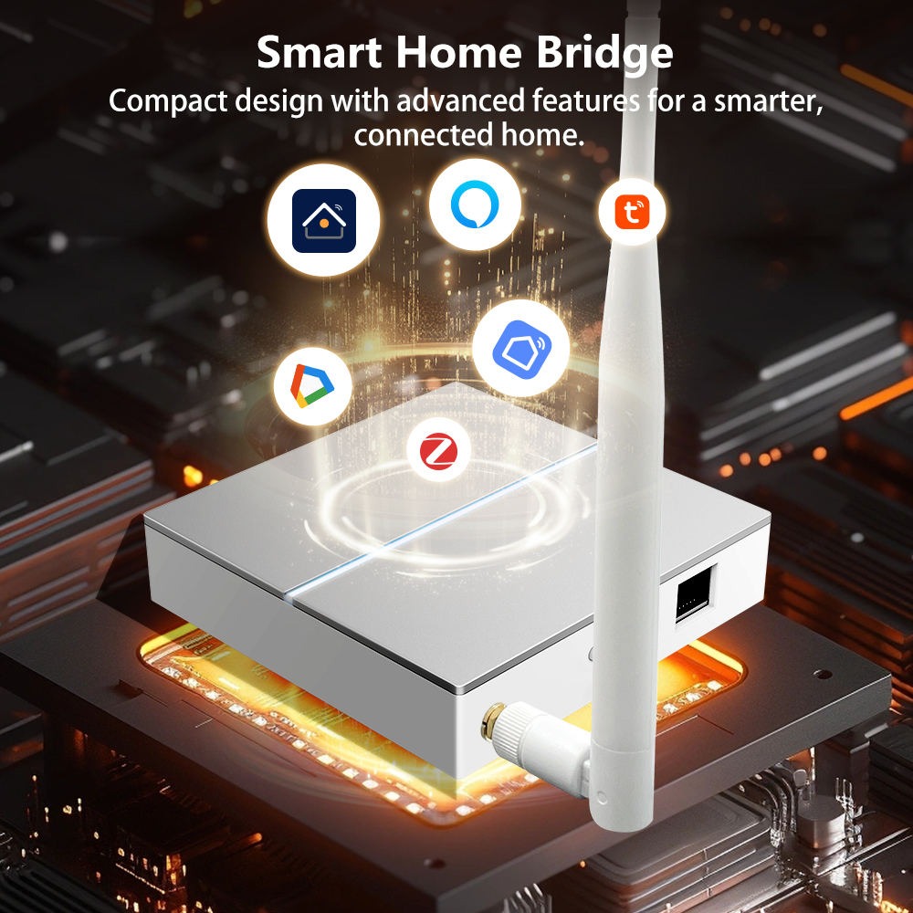 AVATTO Tuya ZigBee Gateway wit - Smart Home Full System のレビューと価格